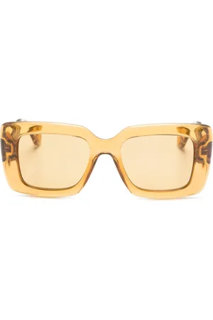 Lanvin Sonnenbrille mit eckigem Gestell