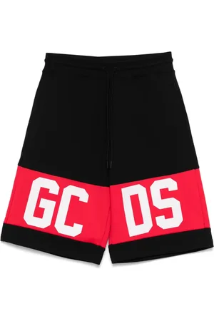 GCDS Shorts mit Logo-Band