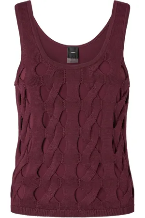 Pinko Locker gestricktes Tanktop