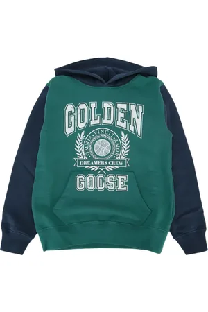 Golden Goose Hoodie in Colour-Block-Optik