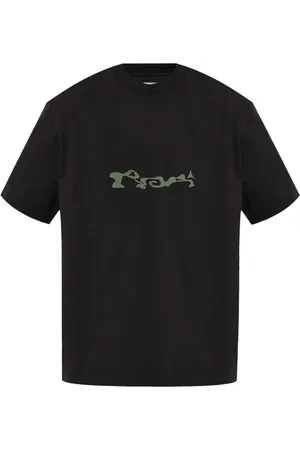 ROA T-Shirt mit Logo-Print
