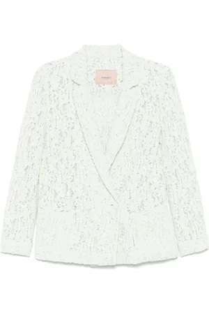 Twin-Set Blazer aus Spitze