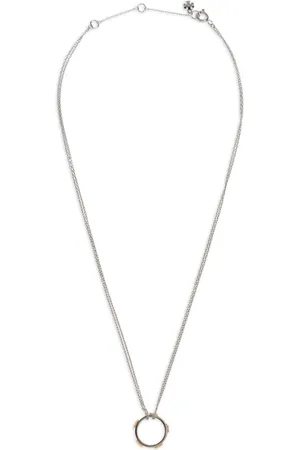 Tory Burch Halskette mit Logo-Anhänger