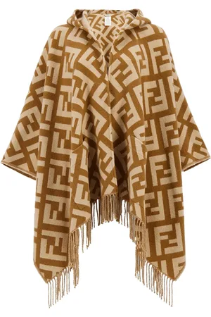 Fendi Poncho aus Kaschmir
