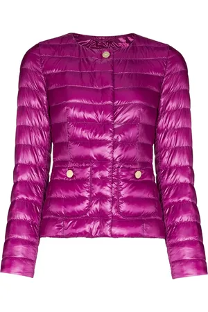 HERNO Jacke mit gestepptem Finish