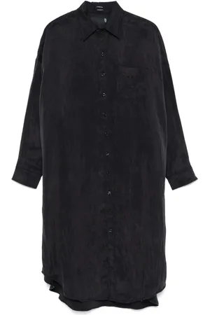 R13 Jumbo Hemdkleid