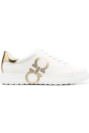 Salvatore Ferragamo Sneakers mit Logo-Print