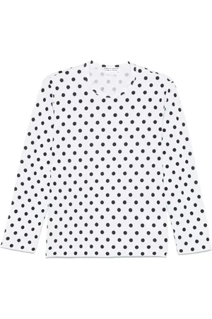 Comme des Garçons T-Shirt mit Polka Dots