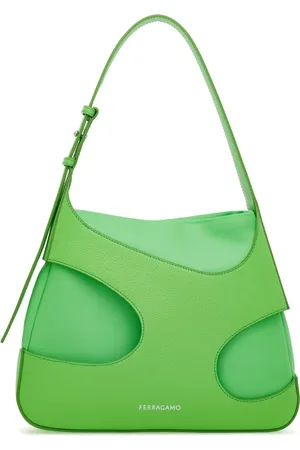 Salvatore Ferragamo Schultertasche mit Cut-Outs