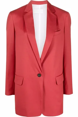 Fabiana Filippi Blazer mit fallendem Revers
