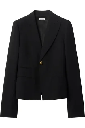 Burberry Einreihiges Sakko aus Wolle