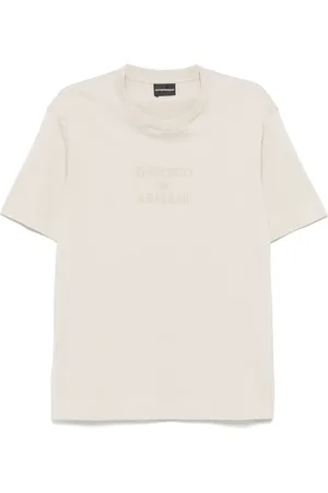 Emporio Armani T-Shirt mit Logo-Print