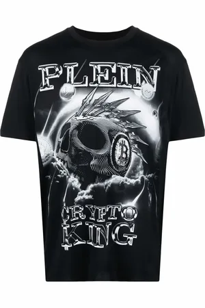 Philipp Plein Crypto King T-Shirt