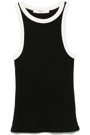 TELA Geripptes Tanktop