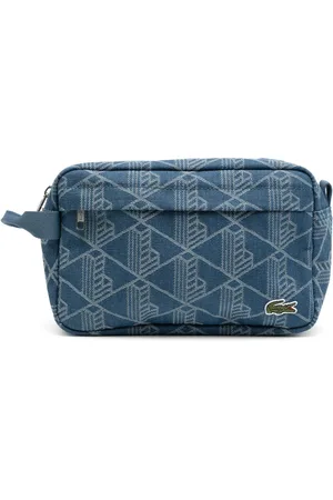 Lacoste Kulturbeutel aus Jacquard