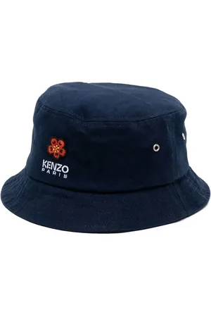 Kenzo Fischerhut mit Logo-Stickerei