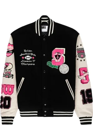 Sp5der Division 5 Collegejacke