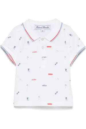 Tartine Et Chocolat Illustration-City-Adventure Poloshirt