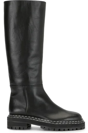 Proenza Schouler Kniehohe Stiefel mit breiter Sohle