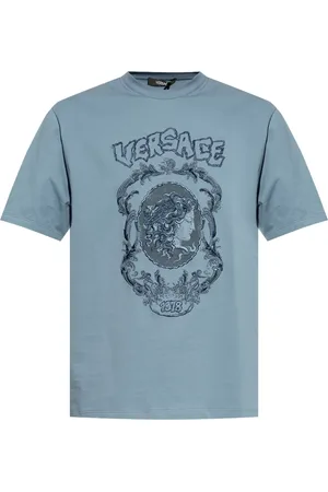 VERSACE T-Shirt mit grafischem Print