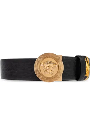 VERSACE Gürtel mit Medusa-Schnalle