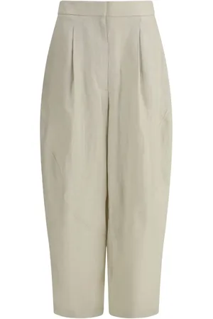 LARDINI Hose aus Leinen