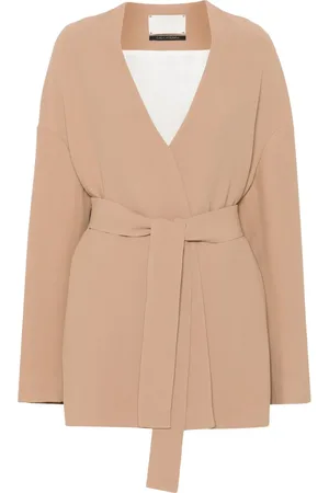 Calcaterra Jacke mit seitlichen Schlitzen