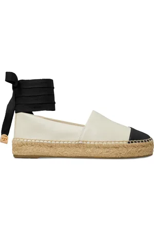 Tory Burch Espadrilles aus Leder