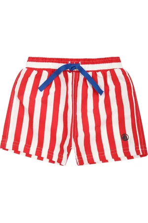 Petit Bateau Stripy Badeshorts