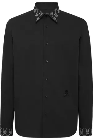 Philipp Plein Hemd mit Monogramm