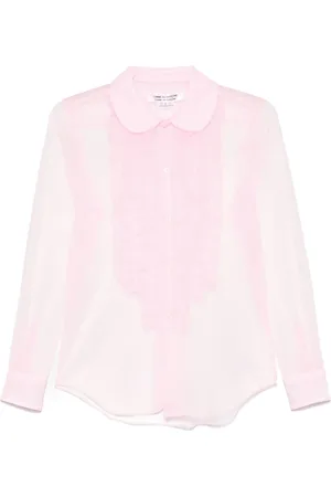 Comme des Garçons Hemd mit Rüschen