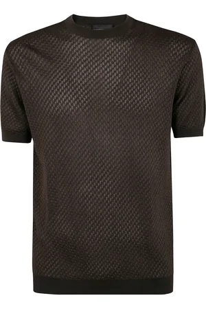 Emporio Armani Gestricktes T-Shirt
