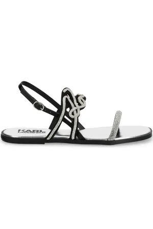 Karl Lagerfeld Sandalen mit Logo