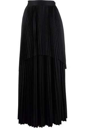 Fabiana Filippi Maxirock im Layering-Look