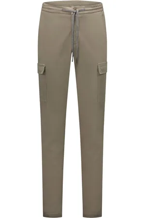 MARCO PESCAROLO Straight-Leg-Hose mit Kordelzug