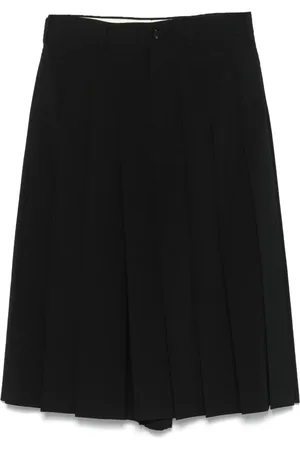 Comme des Garçons Plissierter Rock