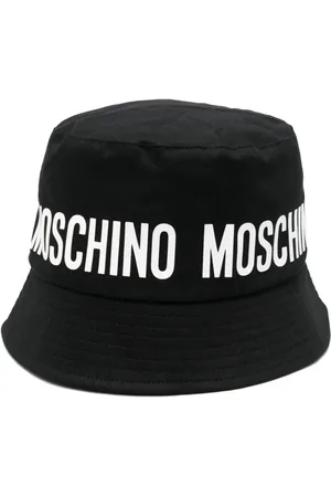 Moschino Fischerhut mit Logo-Print