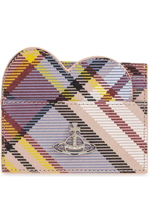 Vivienne Westwood Kariertes Heart Portemonnaie