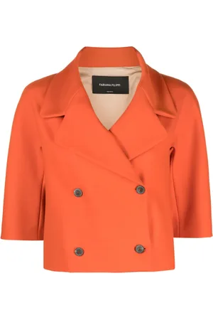 Fabiana Filippi Doppelreihige Cropped-Jacke