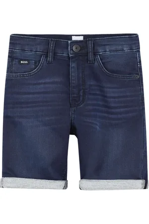 HUGO BOSS Klassische Jeans-Shorts