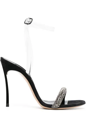 Casadei Sandalen mit Kristallen 110mm