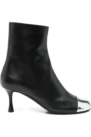 Nº21 Stiefel aus Leder 60mm