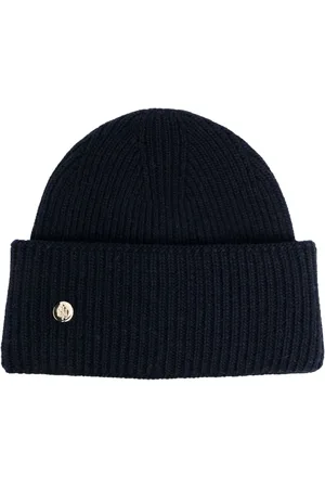 Tommy Hilfiger Strickmütze mit Logo-Anhänger