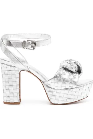 Schutz Kareena Plateau-Sandalen mit Knoten 100mm
