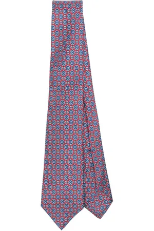 Kiton Krawatte mit Jacquardmuster
