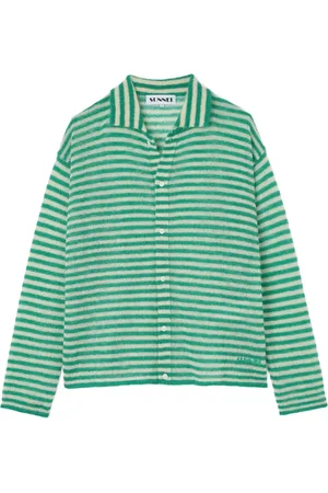 SUNNEI Gestreifter Cardigan