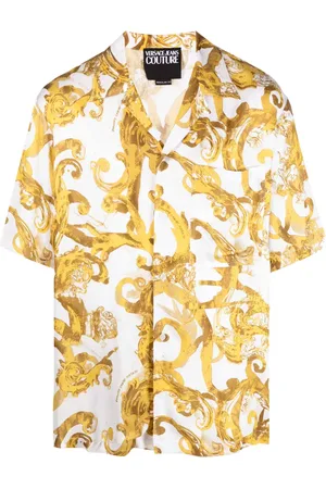 VERSACE Hemd mit Barocco-Print