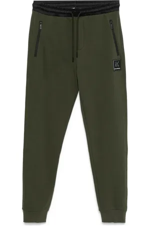 Karl Lagerfeld Jogginghose mit Logo-Applikation