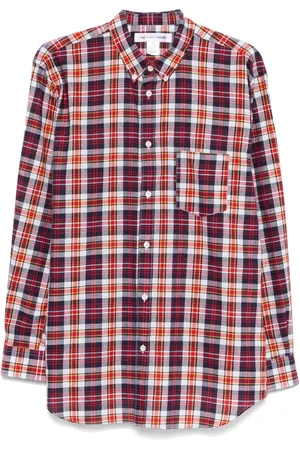 Comme des Garçons Kariertes Hemd