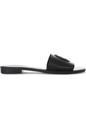 Roberto Cavalli Slipper aus Leder